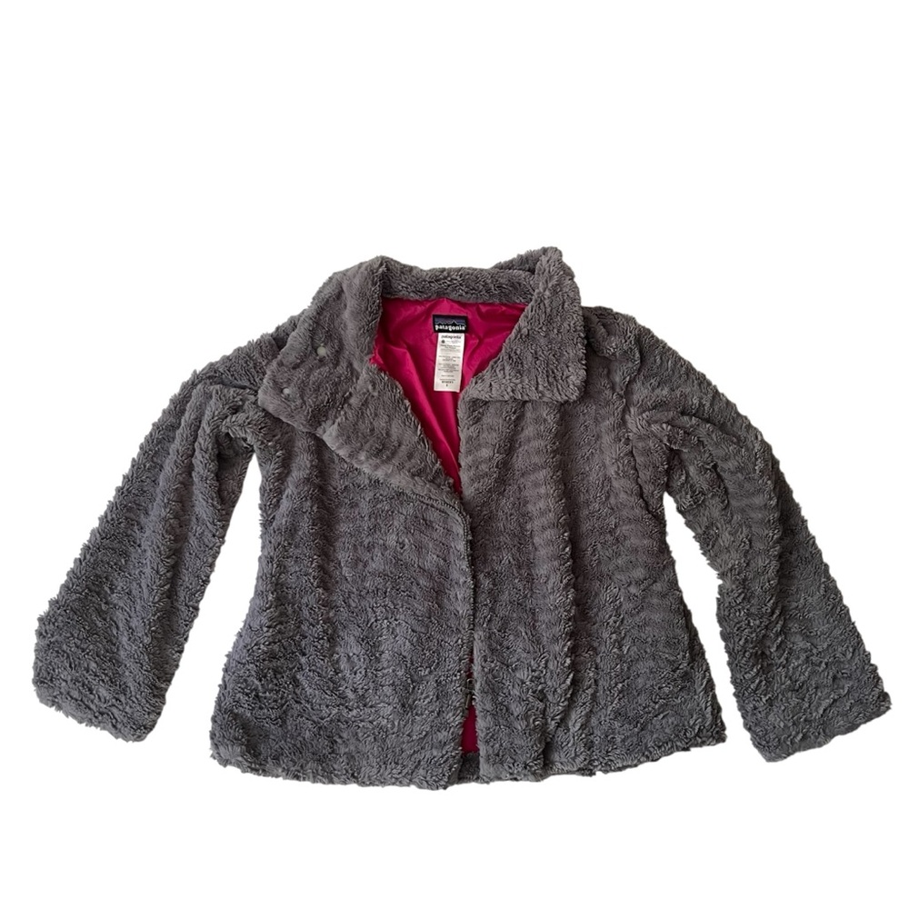 Patagonia Gray Winter Jacket with Modern Design